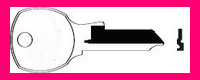 2020PS COMPx Key for Mailboxes 1 Set 2 PCS